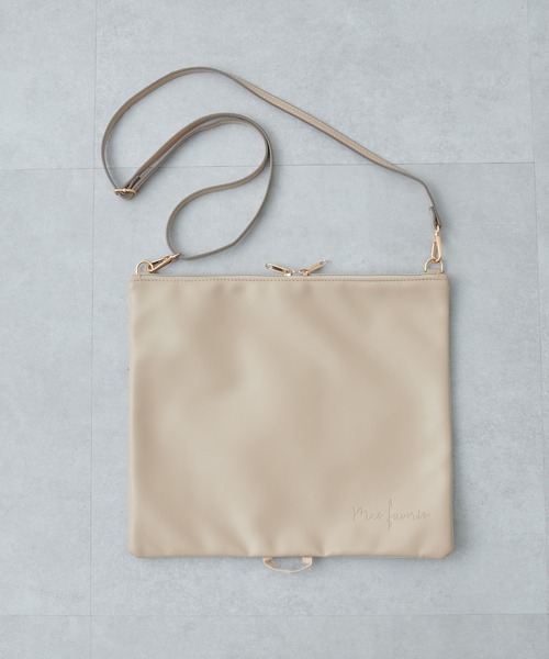 natural couture(ナチュラルクチュール)の「ナチュのカラフル推し活GOODS/WEB限定/大人も持ちやすい!うちわケース(その他雑貨・レディース・ブラック/ベージュ/グレー/サックスブルー/ピンク/イエロー/アイボリー/ミント/ラベンダー・FREE)」の5枚目の写真