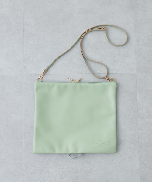 natural couture(ナチュラルクチュール)の「ナチュのカラフル推し活GOODS/WEB限定/大人も持ちやすい!うちわケース(その他雑貨・レディース・ブラック/ベージュ/グレー/サックスブルー/ピンク/イエロー/アイボリー/ミント/ラベンダー・FREE)」の6枚目の写真