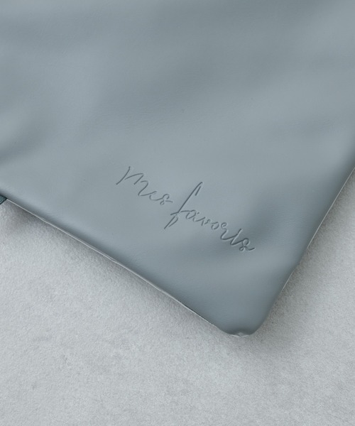 natural couture(ナチュラルクチュール)の「ナチュのカラフル推し活GOODS/WEB限定/大人も持ちやすい!うちわケース(その他雑貨・レディース・ブラック/ベージュ/グレー/サックスブルー/ピンク/イエロー/アイボリー/ミント/ラベンダー・FREE)」の15枚目の写真