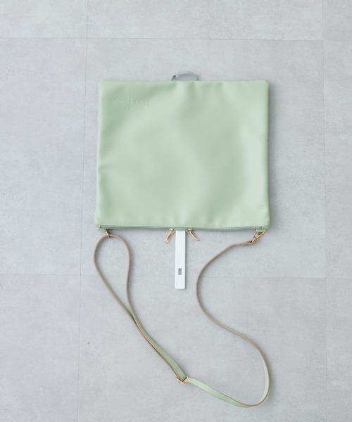 natural couture(ナチュラルクチュール)の「ナチュのカラフル推し活GOODS/WEB限定/大人も持ちやすい!うちわケース(その他雑貨・レディース・ブラック/ベージュ/グレー/サックスブルー/ピンク/イエロー/アイボリー/ミント/ラベンダー・FREE)」の18枚目の写真
