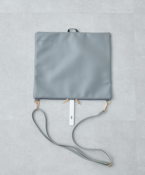 natural couture(ナチュラルクチュール)の「ナチュのカラフル推し活GOODS/WEB限定/大人も持ちやすい!うちわケース(その他雑貨・レディース・ブラック/ベージュ/グレー/サックスブルー/ピンク/イエロー/アイボリー/ミント/ラベンダー・FREE)」の14枚目の写真