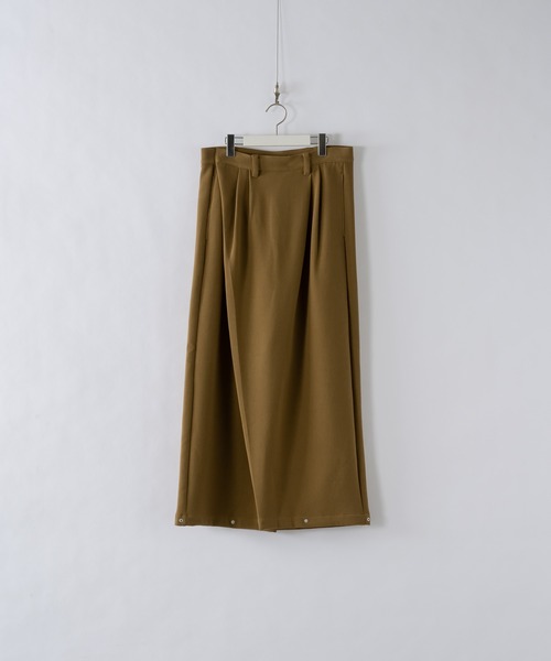 DOOPZ(ドープス)の「ワイドタックタイパンツ(その他パンツ・メンズ・グレー/ブラック/ブラウン・SMALL/MEDIUM/LARGE)」の3枚目の写真