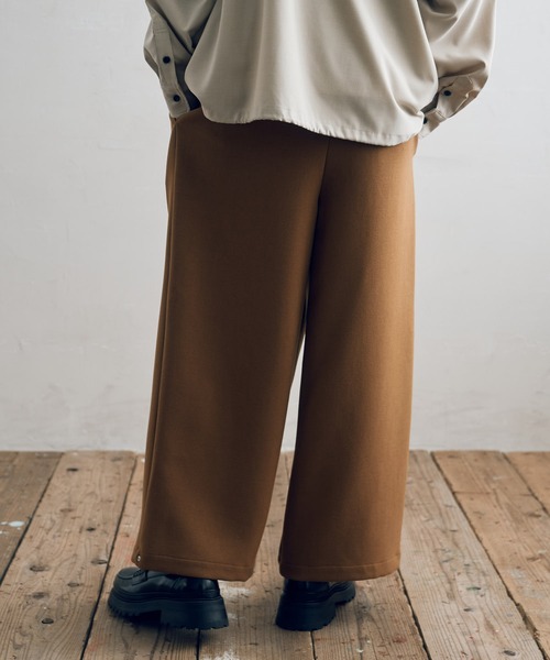 DOOPZ(ドープス)の「ワイドタックタイパンツ(その他パンツ・メンズ・グレー/ブラック/ブラウン・SMALL/MEDIUM/LARGE)」の6枚目の写真