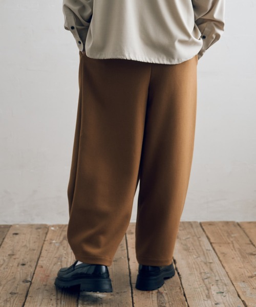 DOOPZ(ドープス)の「ワイドタックタイパンツ(その他パンツ・メンズ・グレー/ブラック/ブラウン・SMALL/MEDIUM/LARGE)」の11枚目の写真