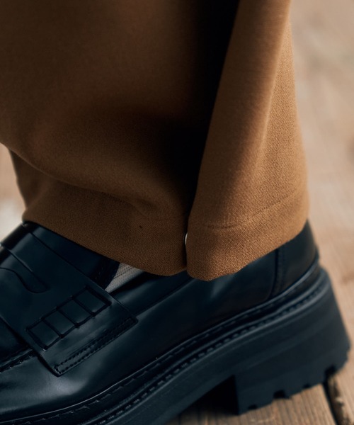 DOOPZ(ドープス)の「ワイドタックタイパンツ(その他パンツ・メンズ・グレー/ブラック/ブラウン・SMALL/MEDIUM/LARGE)」の12枚目の写真