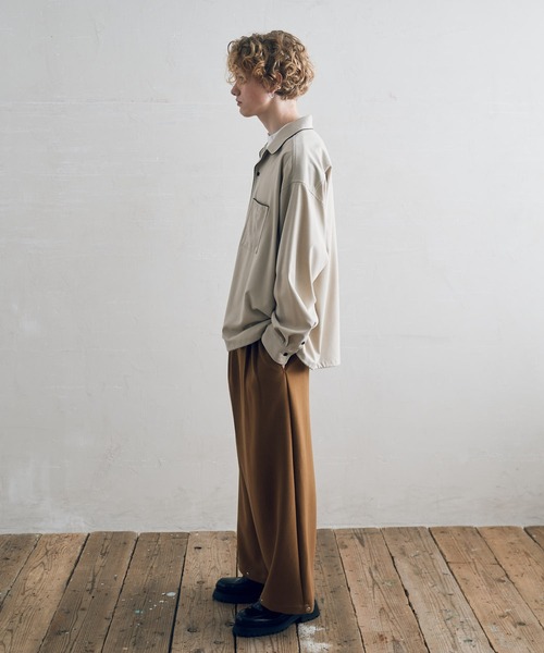 DOOPZ(ドープス)の「ワイドタックタイパンツ(その他パンツ・メンズ・グレー/ブラック/ブラウン・SMALL/MEDIUM/LARGE)」の19枚目の写真