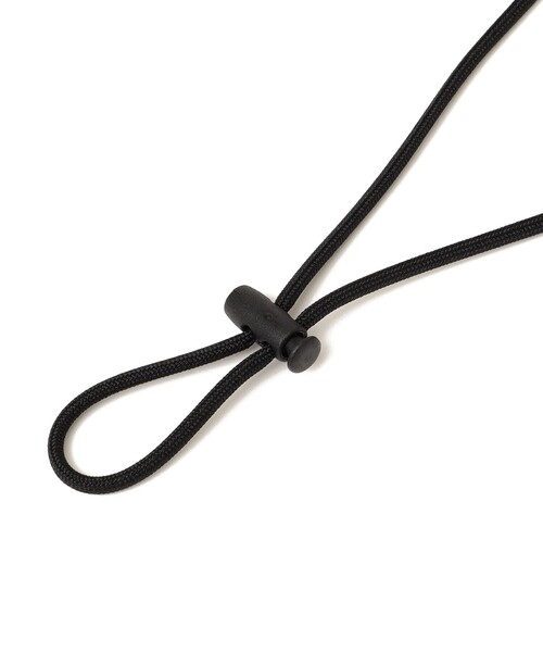 SHIPS（シップス）の「リネンライク日よけハット（ハット・レディース・ブラック/ベージュ・ONE SIZE）」の7枚目の写真