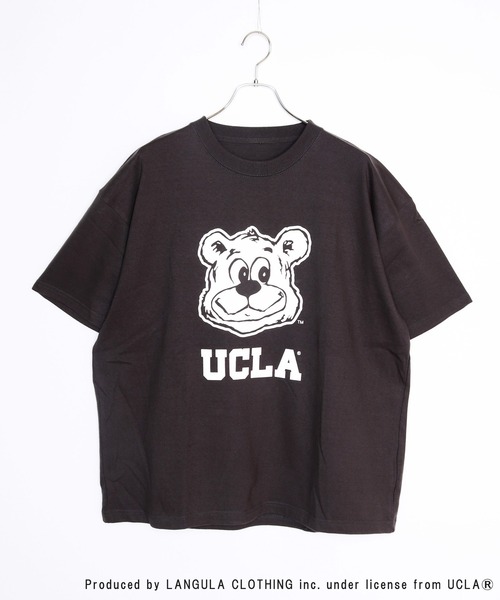 UCLA(ユーシーエルエー)の「UCLA ヘビーウエイト ビッグシルエットTシャツ(Tシャツ/カットソー・メンズ・ホワイト/ブラック/ブルー/スミクロ/ダークグリーン・M/L/XL)」の3枚目の写真