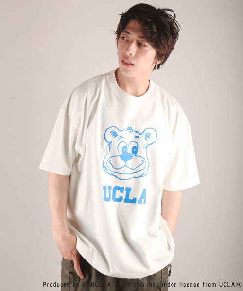 UCLA ヘビーウエイト ビッグシルエットTシャツ（Tシャツ/カットソー
