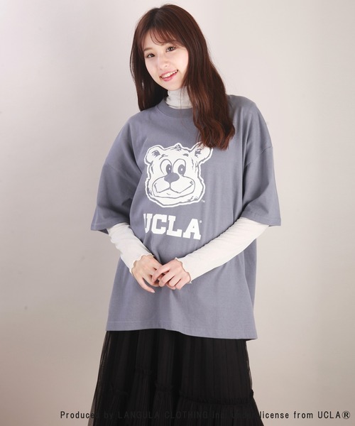 UCLA ヘビーウエイト ビッグシルエットTシャツ（Tシャツ/カットソー