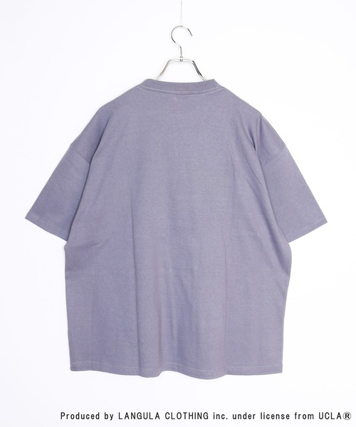 UCLA ヘビーウエイト ビッグシルエットTシャツ（Tシャツ/カットソー