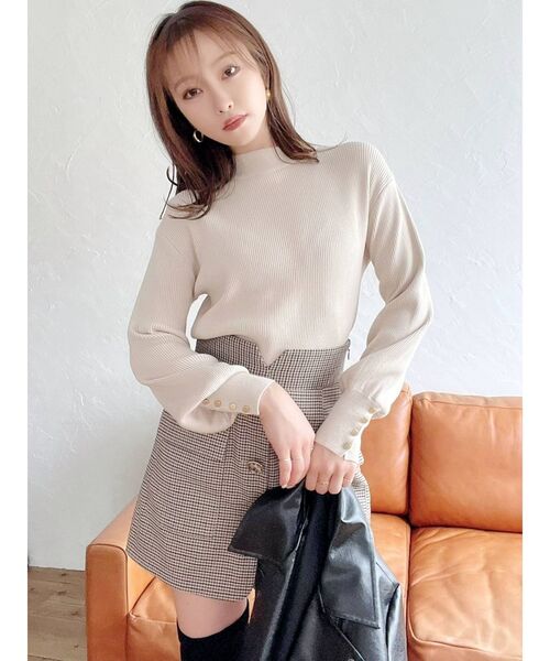 RESEXXY（リゼクシー）の「ハイウエストスカパン（その他パンツ・レディース・ブラック/ブラウン/その他1・FREE）」の12枚目の写真