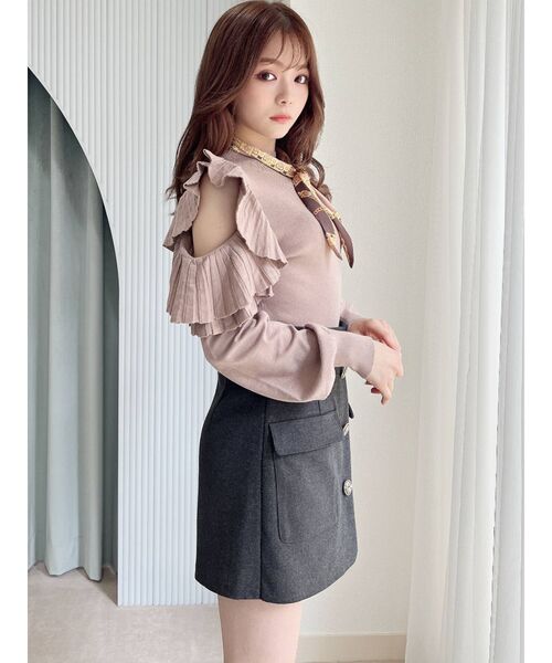 RESEXXY（リゼクシー）の「ハイウエストスカパン（その他パンツ・レディース・ブラック/ブラウン/その他1・FREE）」の22枚目の写真