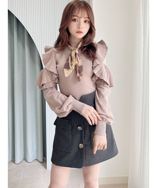 RESEXXY（リゼクシー）の「ハイウエストスカパン（その他パンツ・レディース・ブラック/ブラウン/その他1・FREE）」の19枚目の写真