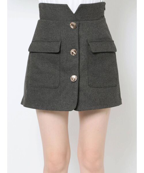 RESEXXY（リゼクシー）の「ハイウエストスカパン（その他パンツ・レディース・ブラック/ブラウン/その他1・FREE）」の10枚目の写真