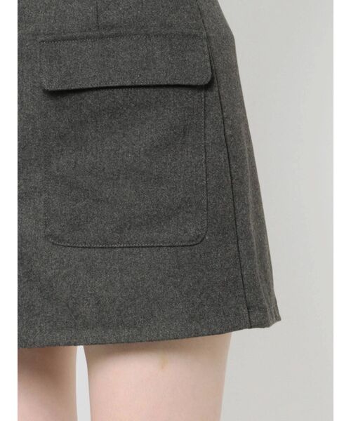 RESEXXY（リゼクシー）の「ハイウエストスカパン（その他パンツ・レディース・ブラック/ブラウン/その他1・FREE）」の6枚目の写真