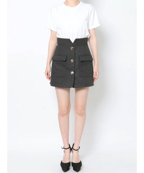 RESEXXY（リゼクシー）の「ハイウエストスカパン（その他パンツ・レディース・ブラック/ブラウン/その他1・FREE）」の17枚目の写真