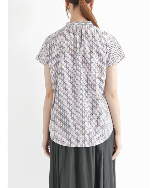 Te chichi（テチチ）の「ラッフルボウタイブラウス（シャツ/ブラウス・レディース・ブラック/オフホワイト/ピンク/ブルー・ﾌﾘ-）」の19枚目の写真