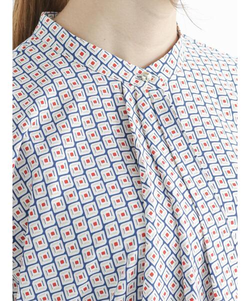 Te chichi（テチチ）の「ラッフルボウタイブラウス（シャツ/ブラウス・レディース・ブラック/オフホワイト/ピンク/ブルー・ﾌﾘ-）」の17枚目の写真