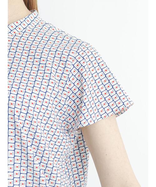 Te chichi（テチチ）の「ラッフルボウタイブラウス（シャツ/ブラウス・レディース・ブラック/オフホワイト/ピンク/ブルー・ﾌﾘ-）」の16枚目の写真