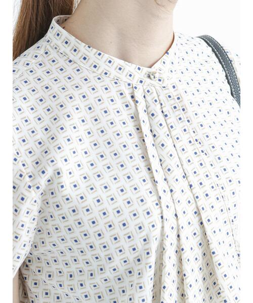 Te chichi（テチチ）の「ラッフルボウタイブラウス（シャツ/ブラウス・レディース・ブラック/オフホワイト/ピンク/ブルー・ﾌﾘ-）」の15枚目の写真