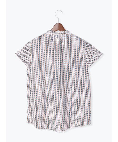 Te chichi（テチチ）の「ラッフルボウタイブラウス（シャツ/ブラウス・レディース・ブラック/オフホワイト/ピンク/ブルー・ﾌﾘ-）」の13枚目の写真