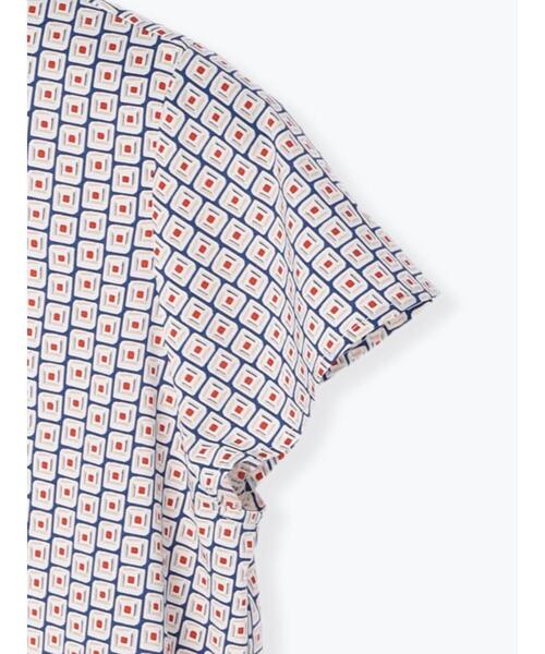 Te chichi（テチチ）の「ラッフルボウタイブラウス（シャツ/ブラウス・レディース・ブラック/オフホワイト/ピンク/ブルー・ﾌﾘ-）」の11枚目の写真