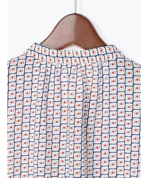 Te chichi（テチチ）の「ラッフルボウタイブラウス（シャツ/ブラウス・レディース・ブラック/オフホワイト/ピンク/ブルー・ﾌﾘ-）」の9枚目の写真