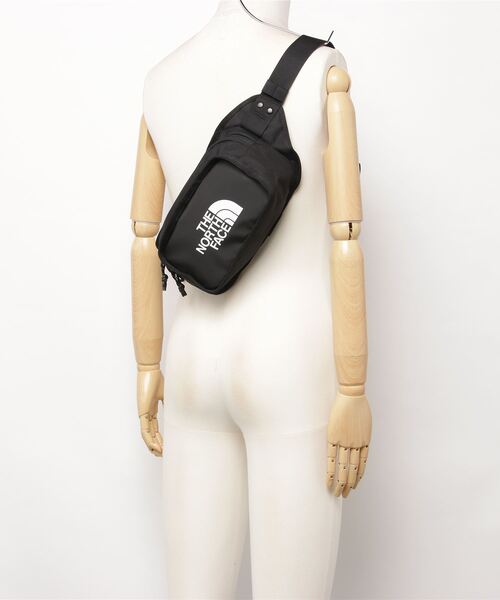 THE NORTH FACE（ザノースフェイス）の「【THE NORTH FACE/ザノースフェイス】Explore Hip Pack/エクスプローラ ヒップパック（ボディバッグ/ウエストポーチ・メンズ・ブラック・FREE）」の2枚目の写真