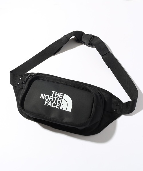THE NORTH FACE（ザノースフェイス）の「【THE NORTH FACE/ザノースフェイス】Explore Hip Pack/エクスプローラ ヒップパック（ボディバッグ/ウエストポーチ・メンズ・ブラック・FREE）」の6枚目の写真