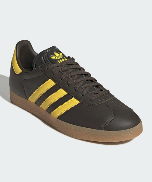 adidas（アディダス）の「ガゼル / Gazelle / アディダスオリジナルス（メンズ/レディース）（スニーカー・メンズ・グリーン・25.5cm/26.0cm/26.5cm/27.0cm/27.5cm/28.0cm/28.5cm/29.0cm/23.0cm/23.5cm/24.0cm/24.5cm/25.0cm/22.5cm）」の5枚目の写真