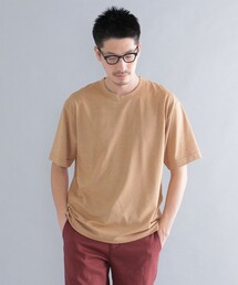 SHIPS: コットン リネン ミックス Tシャツ