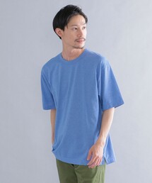 SHIPS: コットン リネン ミックス Tシャツ