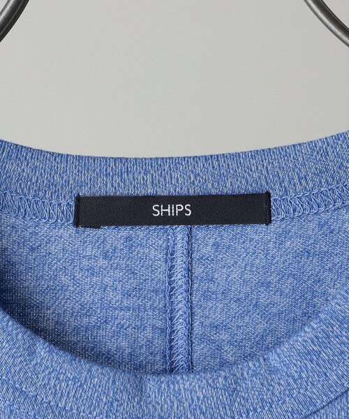 SHIPS（シップス）の「SHIPS: コットン リネン ミックス Tシャツ（Tシャツ/カットソー・メンズ・ライトブルー/ネイビー/グレー/クリーム・SMALL/MEDIUM/LARGE/X-LARGE）」の21枚目の写真