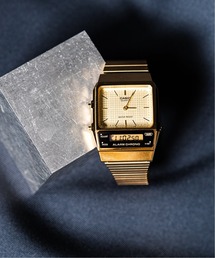 CASIO（カシオ）の「◆【CASIO / カシオ】 AQ-800EG（アナログ腕時計・レディース）」