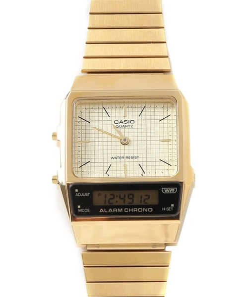 CASIO（カシオ）の「◇【CASIO / カシオ】 AQ-800EG（アナログ