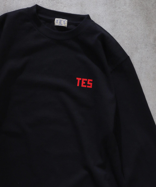 The Endless Summer(エンドレスサマー)の「TES GET THE WAVE LONG SLEEVE T-SHIRT / ロンT(Tシャツ/カットソー・メンズ・ホワイト/ネイビー/ブラック・MEDIUM/X-LARGE/LARGE/SMALL)」の5枚目の写真