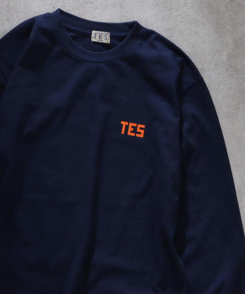 The Endless Summer(エンドレスサマー)の「TES GET THE WAVE LONG SLEEVE T-SHIRT / ロンT(Tシャツ/カットソー・メンズ・ホワイト/ネイビー/ブラック・MEDIUM/X-LARGE/LARGE/SMALL)」の9枚目の写真