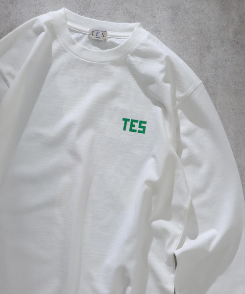 The Endless Summer(エンドレスサマー)の「TES GET THE WAVE LONG SLEEVE T-SHIRT / ロンT(Tシャツ/カットソー・メンズ・ホワイト/ネイビー/ブラック・MEDIUM/X-LARGE/LARGE/SMALL)」の13枚目の写真