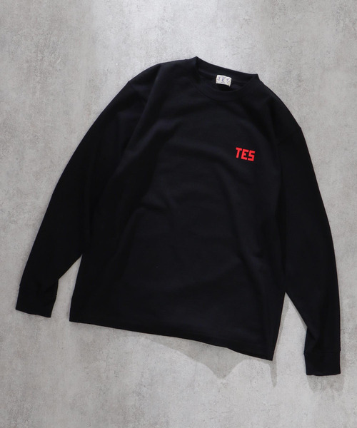 The Endless Summer(エンドレスサマー)の「TES GET THE WAVE LONG SLEEVE T-SHIRT / ロンT(Tシャツ/カットソー・メンズ・ホワイト/ネイビー/ブラック・MEDIUM/X-LARGE/LARGE/SMALL)」の4枚目の写真