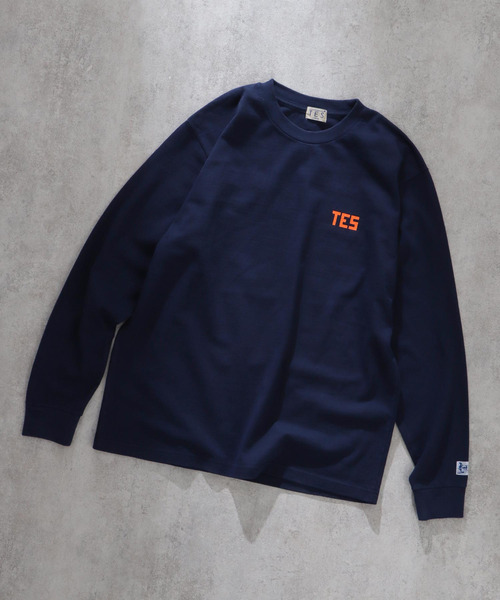 The Endless Summer(エンドレスサマー)の「TES GET THE WAVE LONG SLEEVE T-SHIRT / ロンT(Tシャツ/カットソー・メンズ・ホワイト/ネイビー/ブラック・MEDIUM/X-LARGE/LARGE/SMALL)」の8枚目の写真