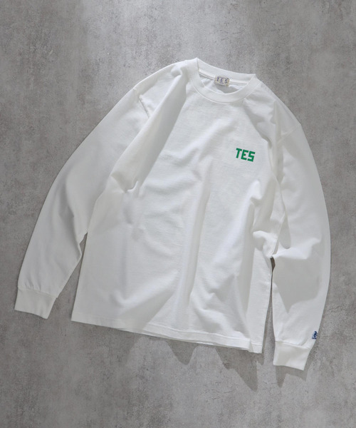 The Endless Summer(エンドレスサマー)の「TES GET THE WAVE LONG SLEEVE T-SHIRT / ロンT(Tシャツ/カットソー・メンズ・ホワイト/ネイビー/ブラック・MEDIUM/X-LARGE/LARGE/SMALL)」の12枚目の写真