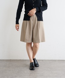 センタープレスハーフパンツ
