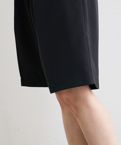 Omekashi（オメカシ）の「センタープレスハーフパンツ（その他パンツ・レディース・ブラック/ベージュ・FREE）」の10枚目の写真