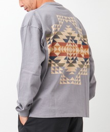 【PENDLETON/ペンドルトン】バックプリント ロンT 長袖Tシャツ ビッグシルエット