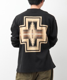 【PENDLETON/ペンドルトン】バックプリント ロンT 長袖Tシャツ ビッグシルエット