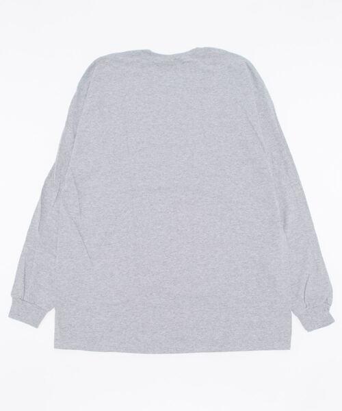 EMMA NOVEMBER (エマノーヴェンバー)の「ウルトラコットン ロングスリーブTシャツ(Tシャツ/カットソー・メンズ・ホワイト/ブラック/ダークブラウン/ネイビー/グレー・2/1/3)」の10枚目の写真