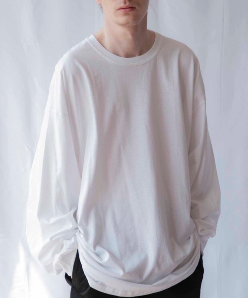 ウルトラコットン ロングスリーブTシャツ（Tシャツ/カットソー）｜EMMA