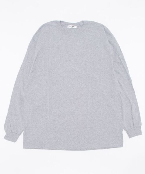 EMMA NOVEMBER (エマノーヴェンバー)の「ウルトラコットン ロングスリーブTシャツ(Tシャツ/カットソー・メンズ・ホワイト/ブラック/ダークブラウン/ネイビー/グレー・2/1/3)」の15枚目の写真