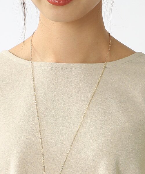 DRESKIP（ドレスキップ）の「◆【2点セット】袖口タック七分袖トップス（Tシャツ/カットソー・レディース・ブラック/パープル系/サンドベージュ/グリーン・02/03/04）」の18枚目の写真